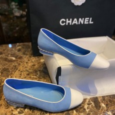 샤넬 플랫슈즈