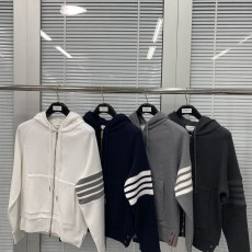 톰브라운 후드집업