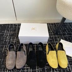 더로우 플랫슈즈