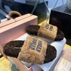 미우미우 슬리퍼