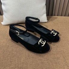 샤넬 플랫슈즈
