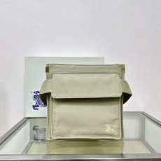 버버리 트렌치로고메신저백