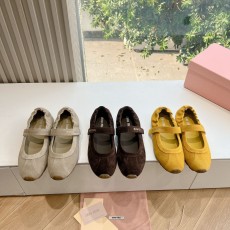 미우미우 플랫슈즈