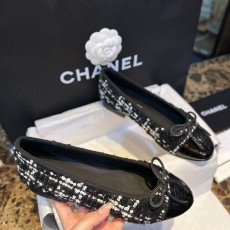 샤넬 플랫슈즈