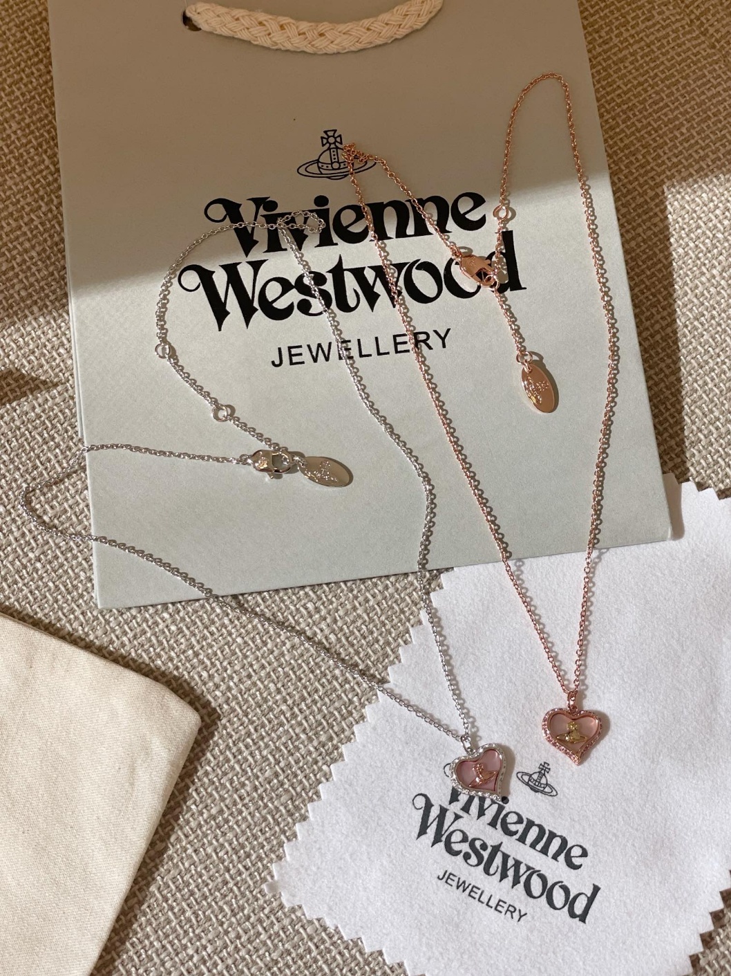 비비안웨스트우드 목걸이