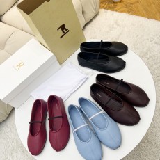 더로우 플랫슈즈