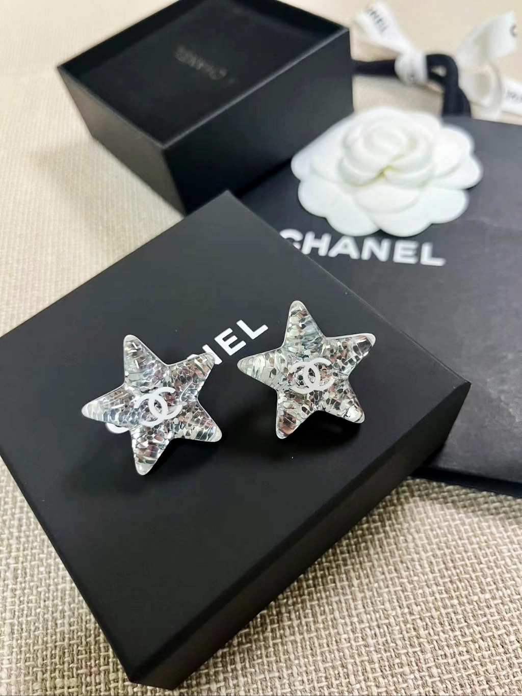 샤넬 귀걸이