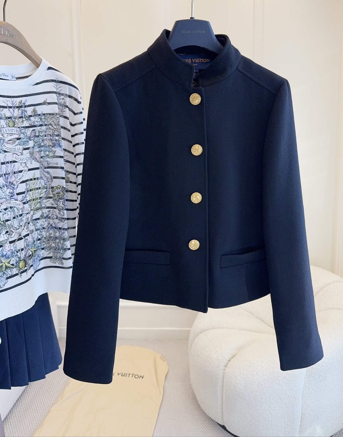 루이비통 자켓