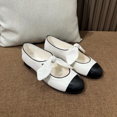 샤넬 플랫슈즈
