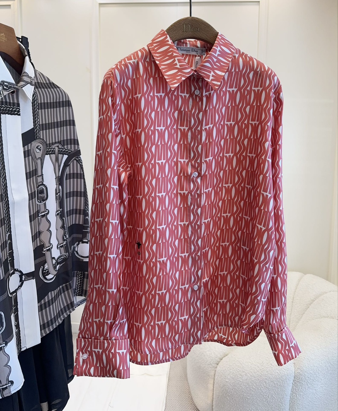 디올 셔츠