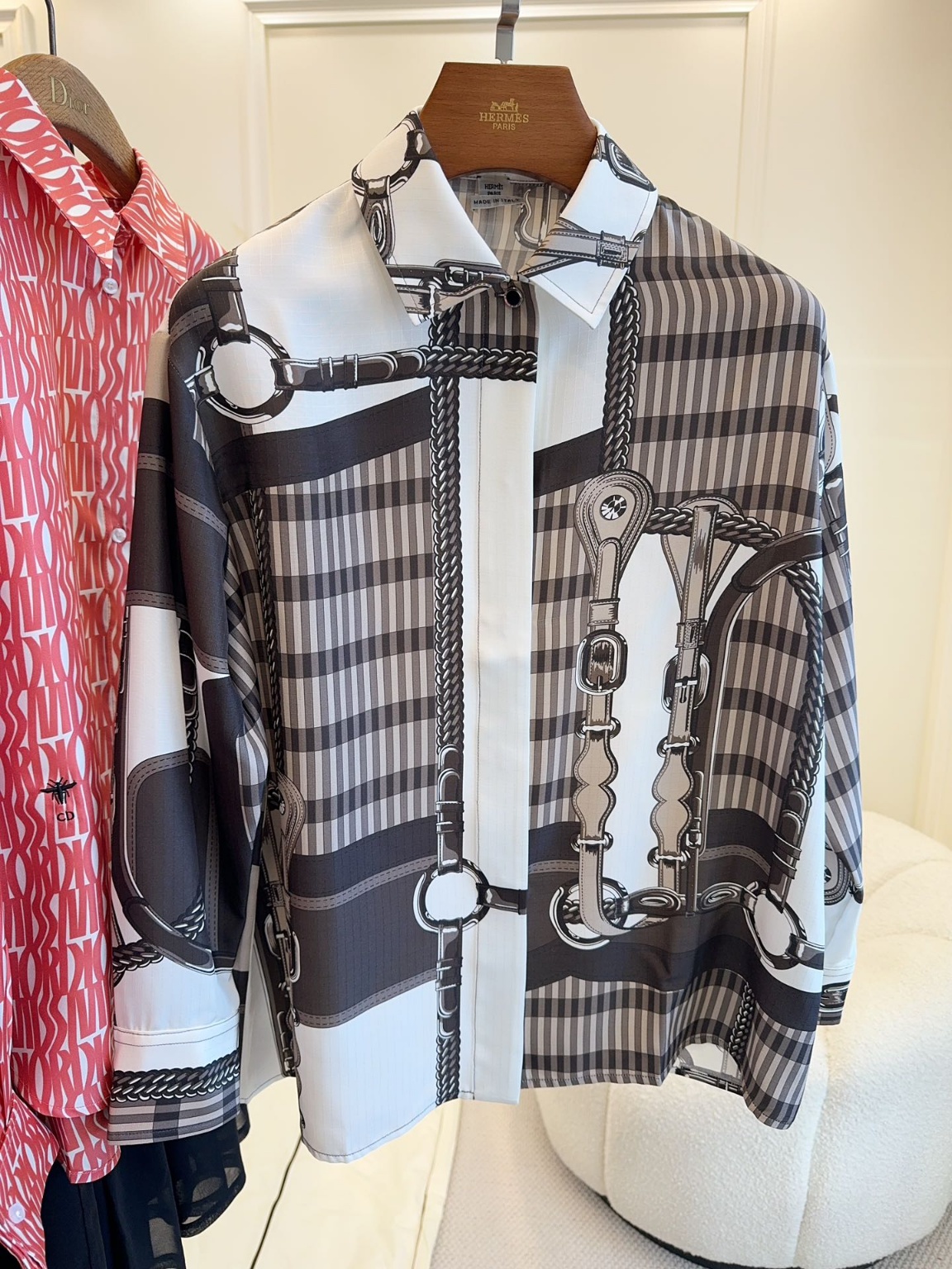 에르메스 셔츠