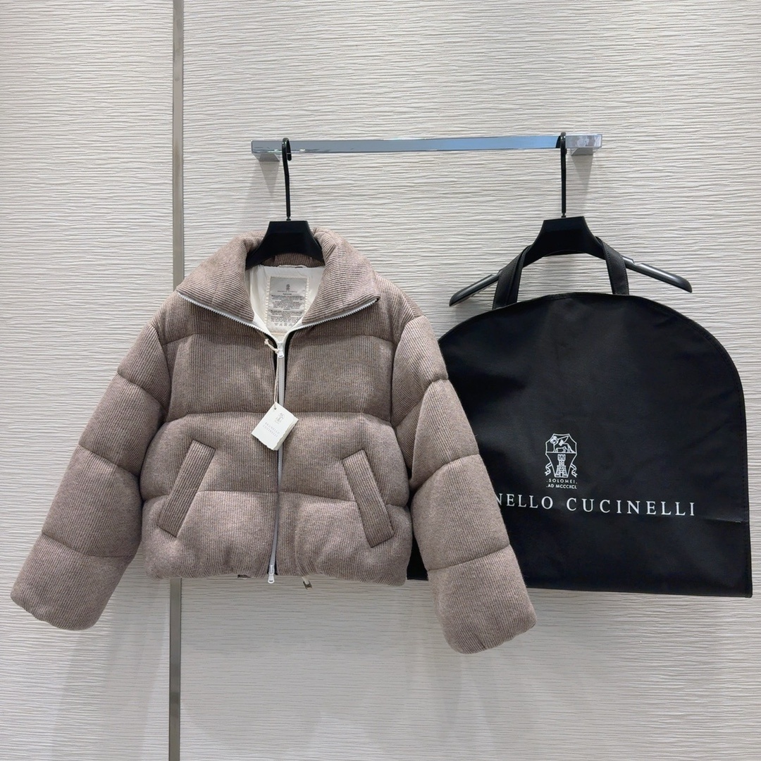 브루네로쿠치넬리 패딩