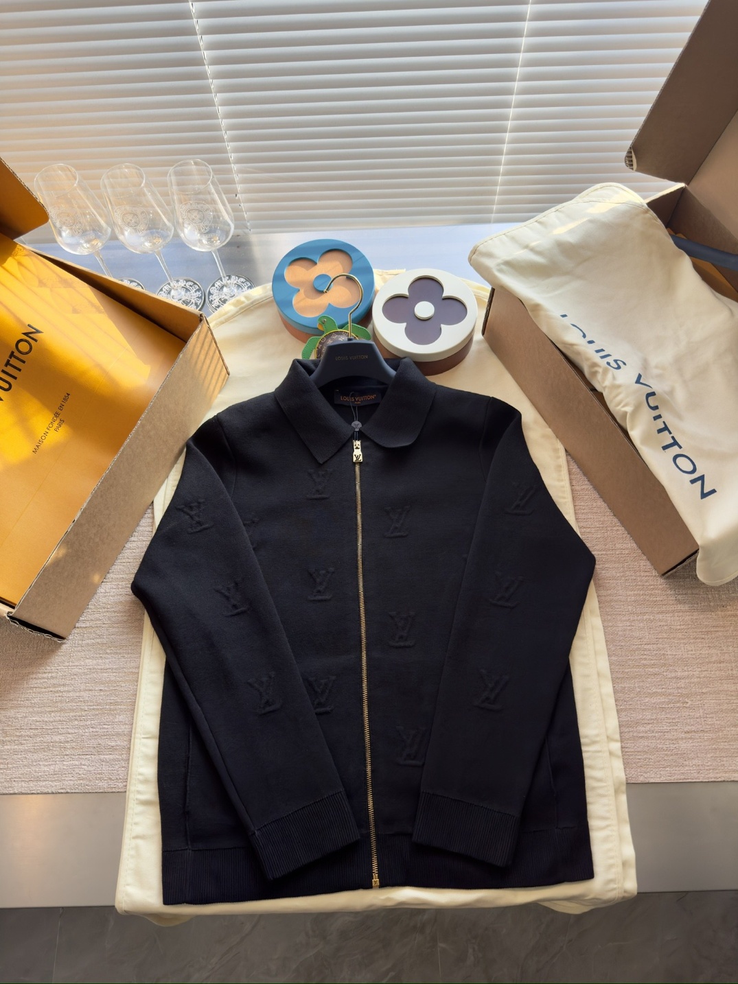 루이비통 자켓