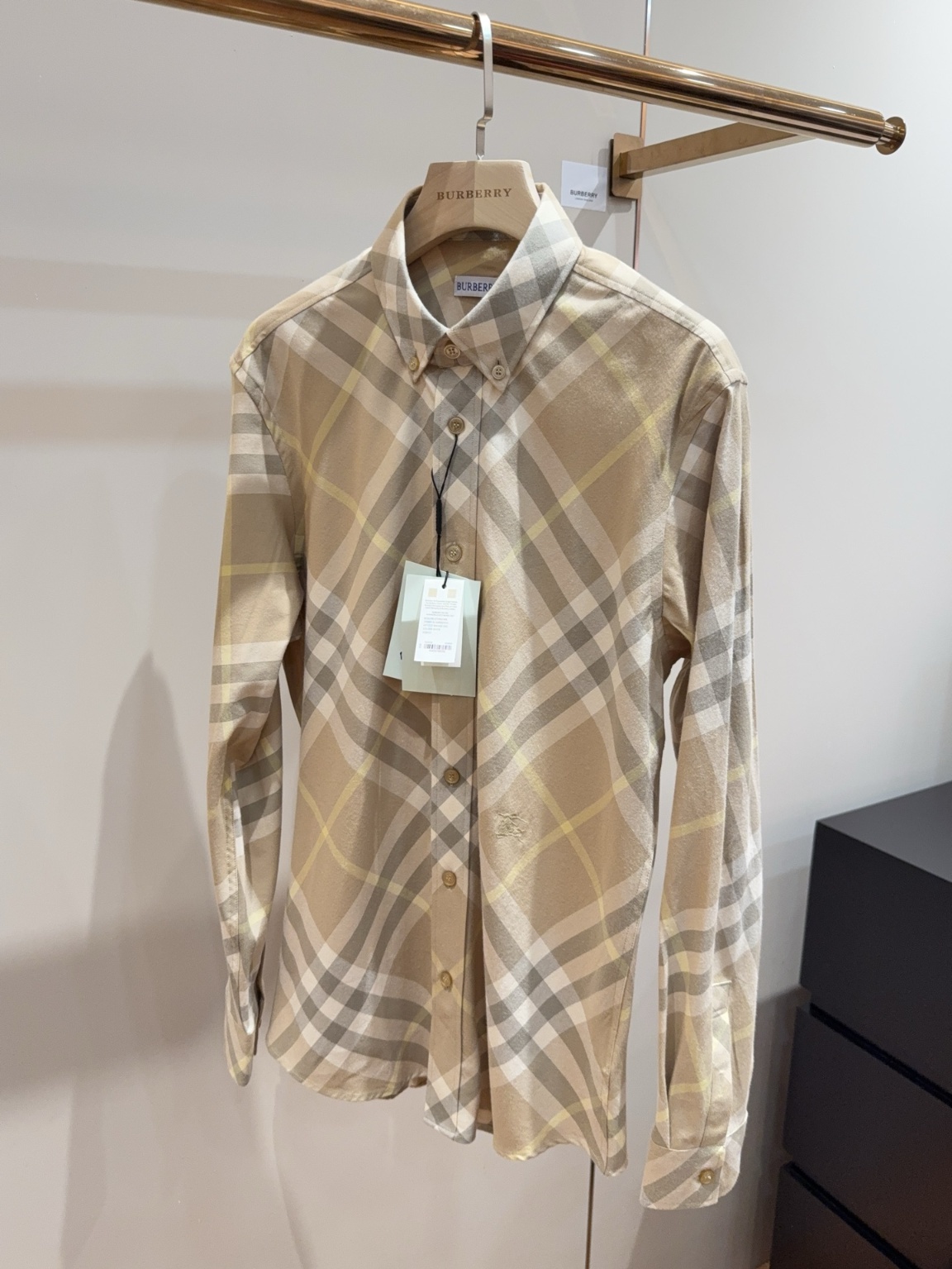 버버리 셔츠
