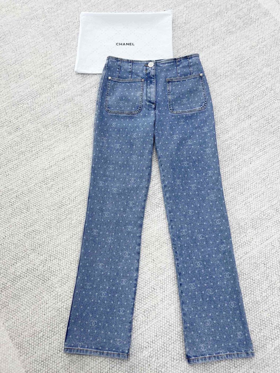 샤넬 청바지
