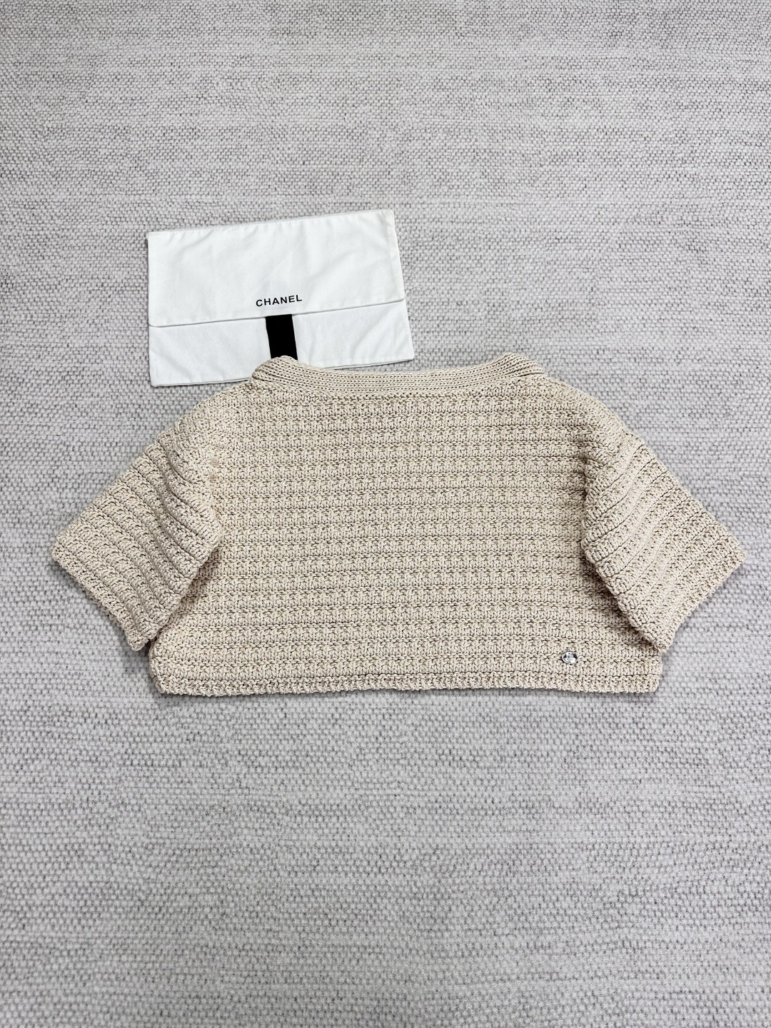 샤넬 반팔니트