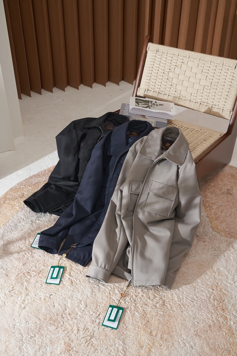 로로피아나 자켓