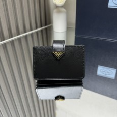 프라다 카드지갑