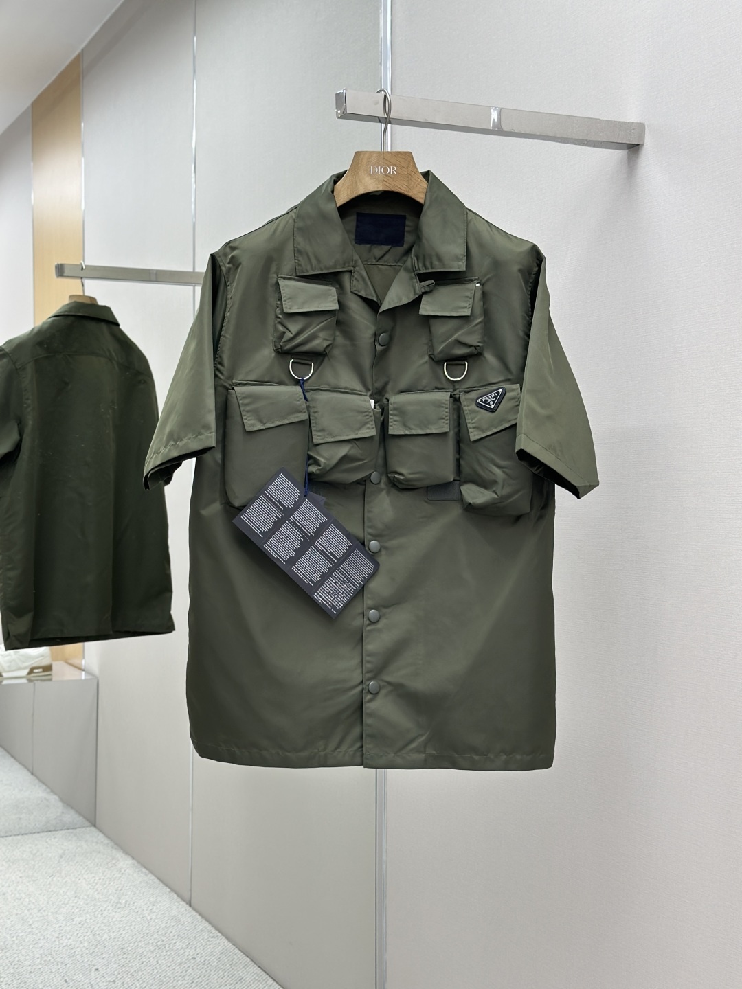 프라다 반팔자켓