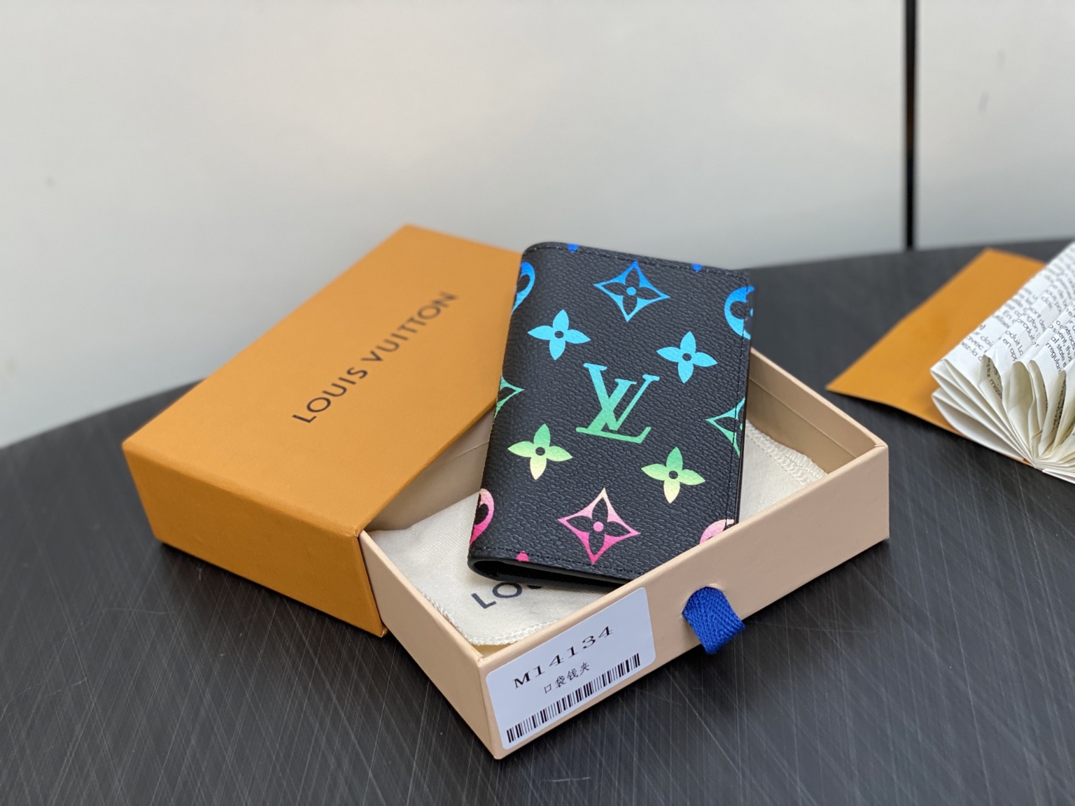 루이비통 카드지갑