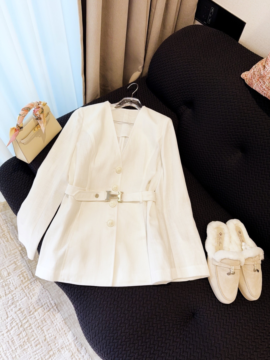 에르메스 정장세트