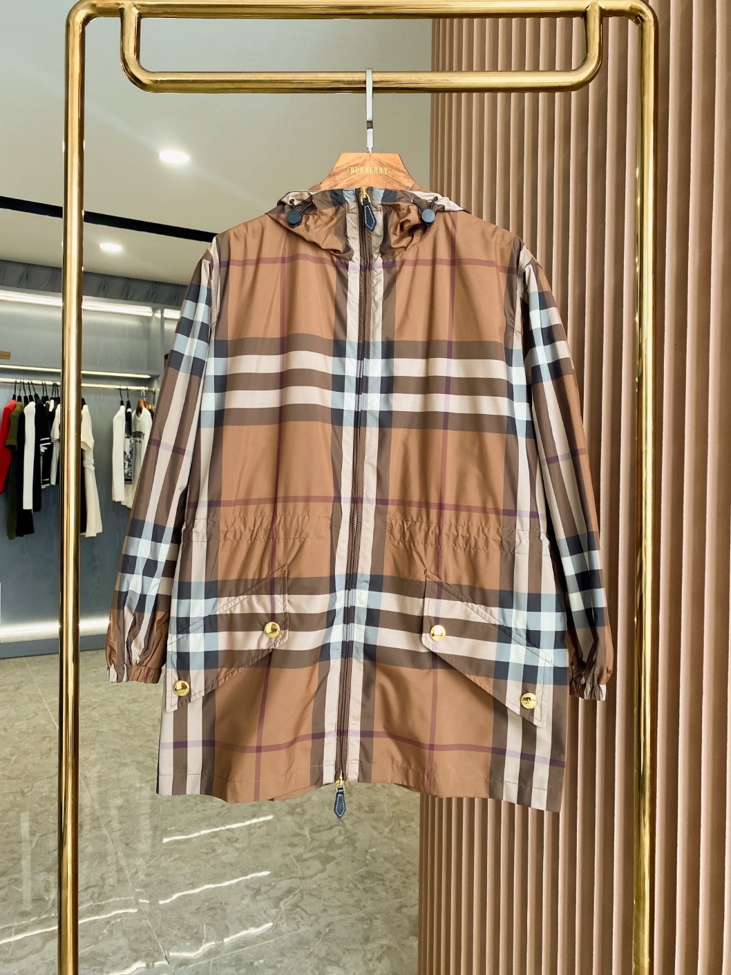 버버리 자켓