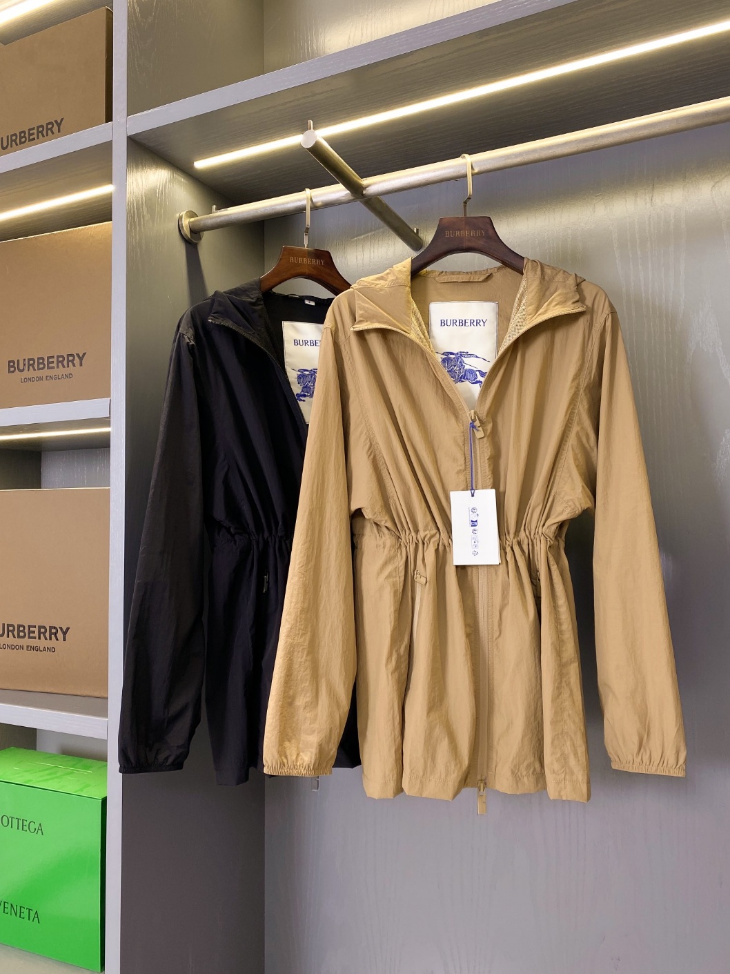 버버리 자켓
