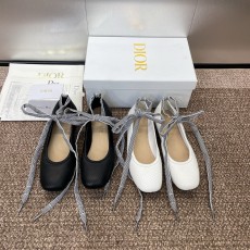 디올 플랫슈즈