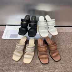 디올 슬리퍼