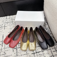 더로우 플랫슈즈