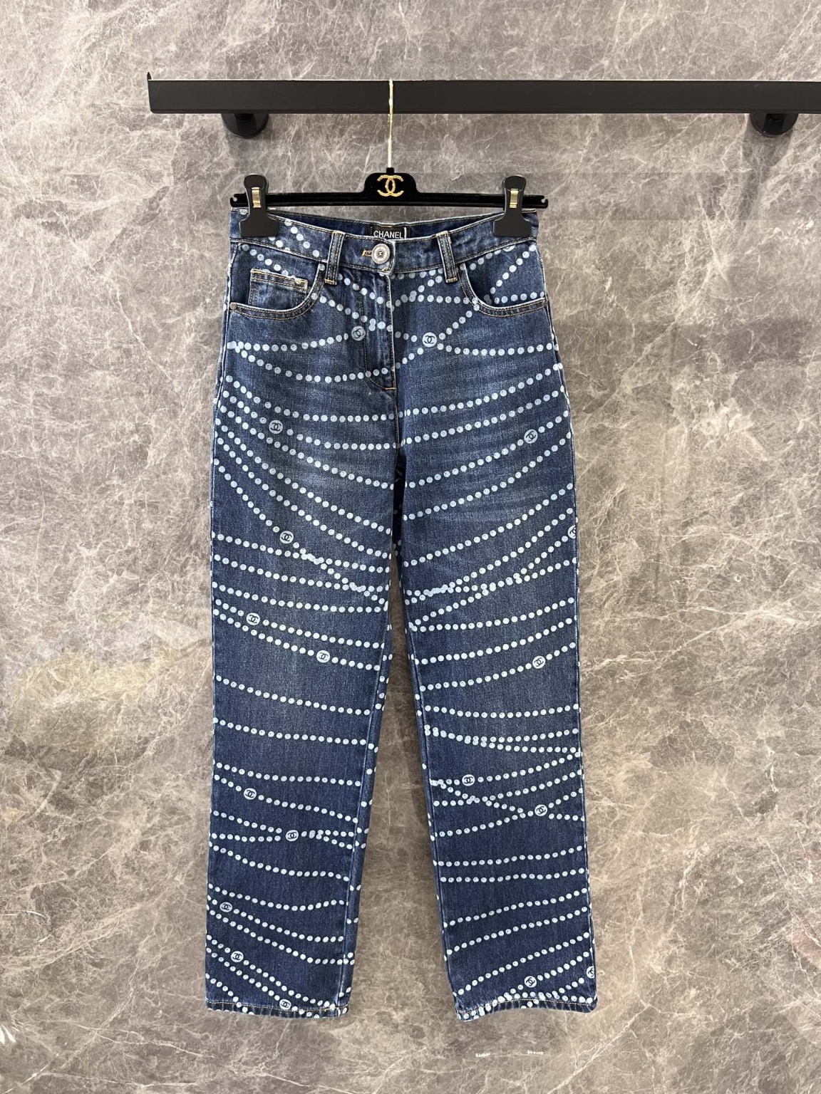 샤넬 청바지
