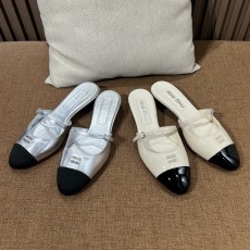 샤넬 뮬슬리퍼