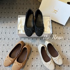 더로우 플랫슈즈