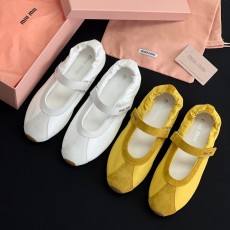 미우미우 플랫슈즈