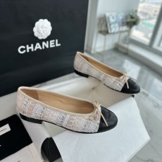 샤넬 플랫슈즈