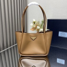 프라다 가죽미니토트백