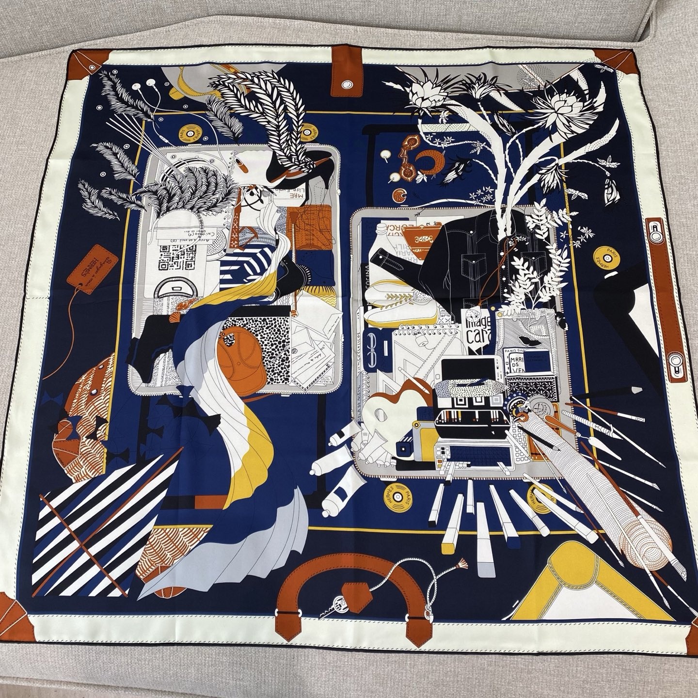 에르메스 스카프