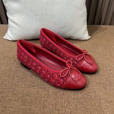 샤넬 플랫슈즈