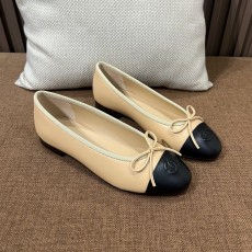 샤넬 플랫슈즈