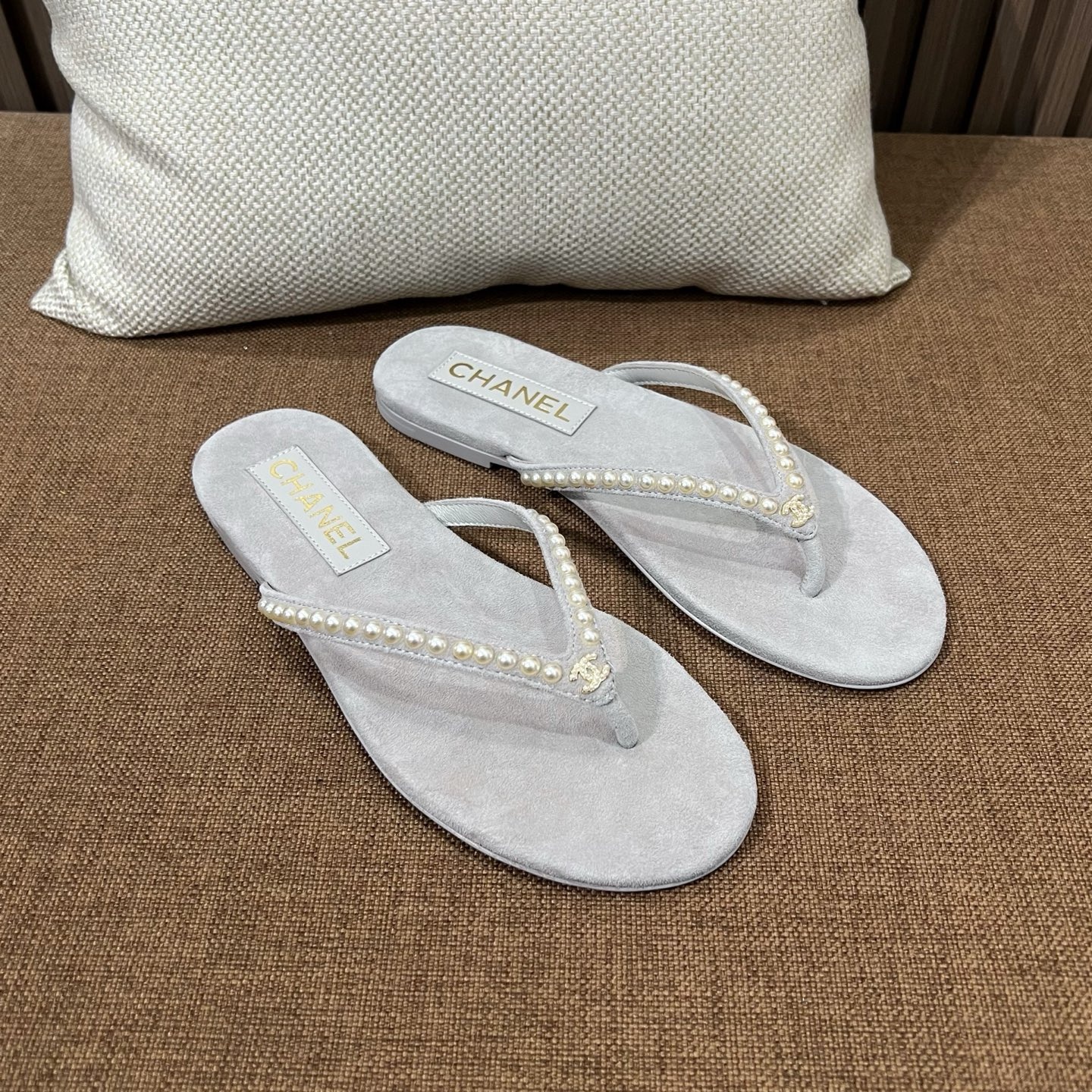 샤넬 조리슬리퍼