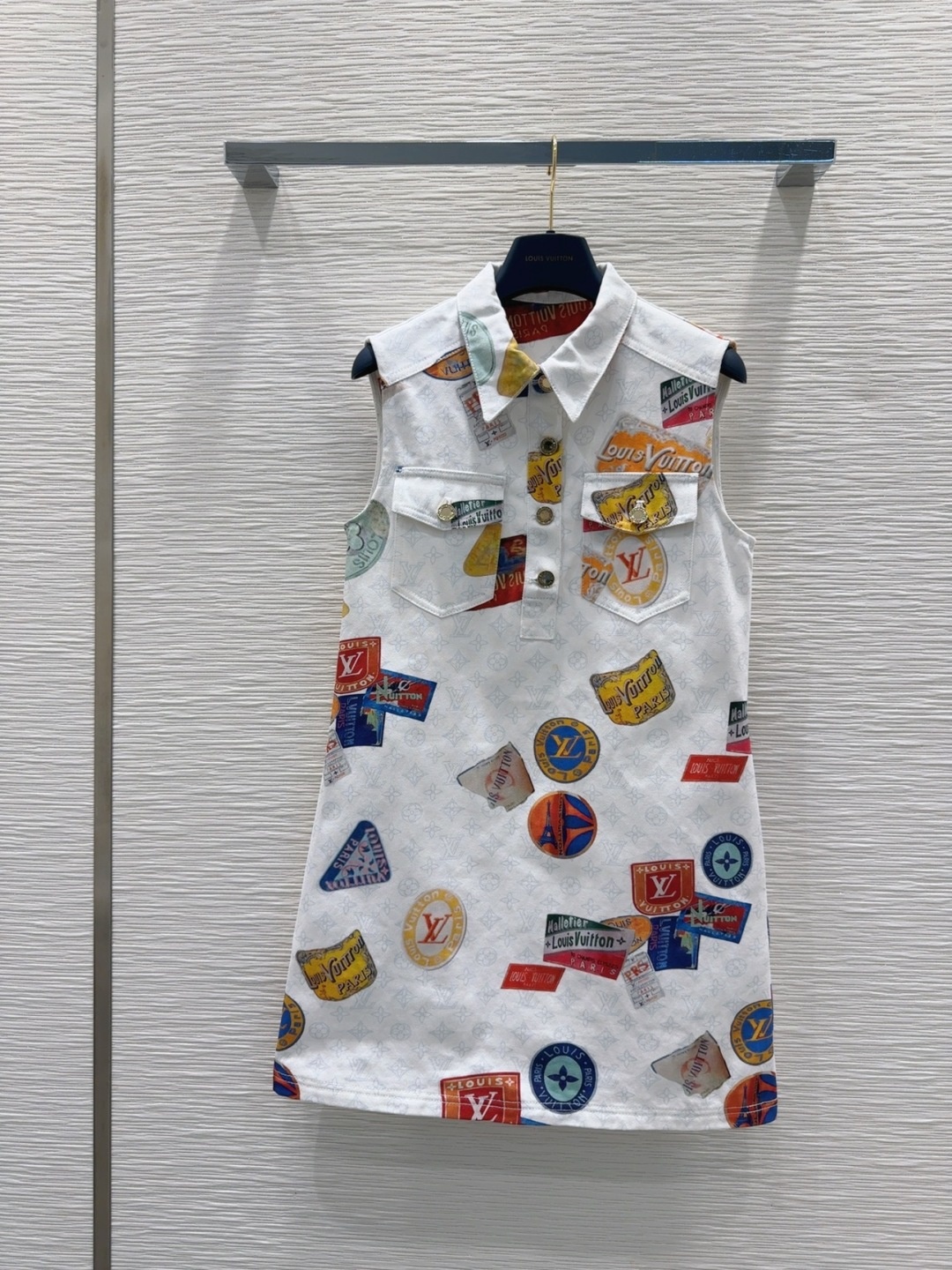 루이비통 원피스