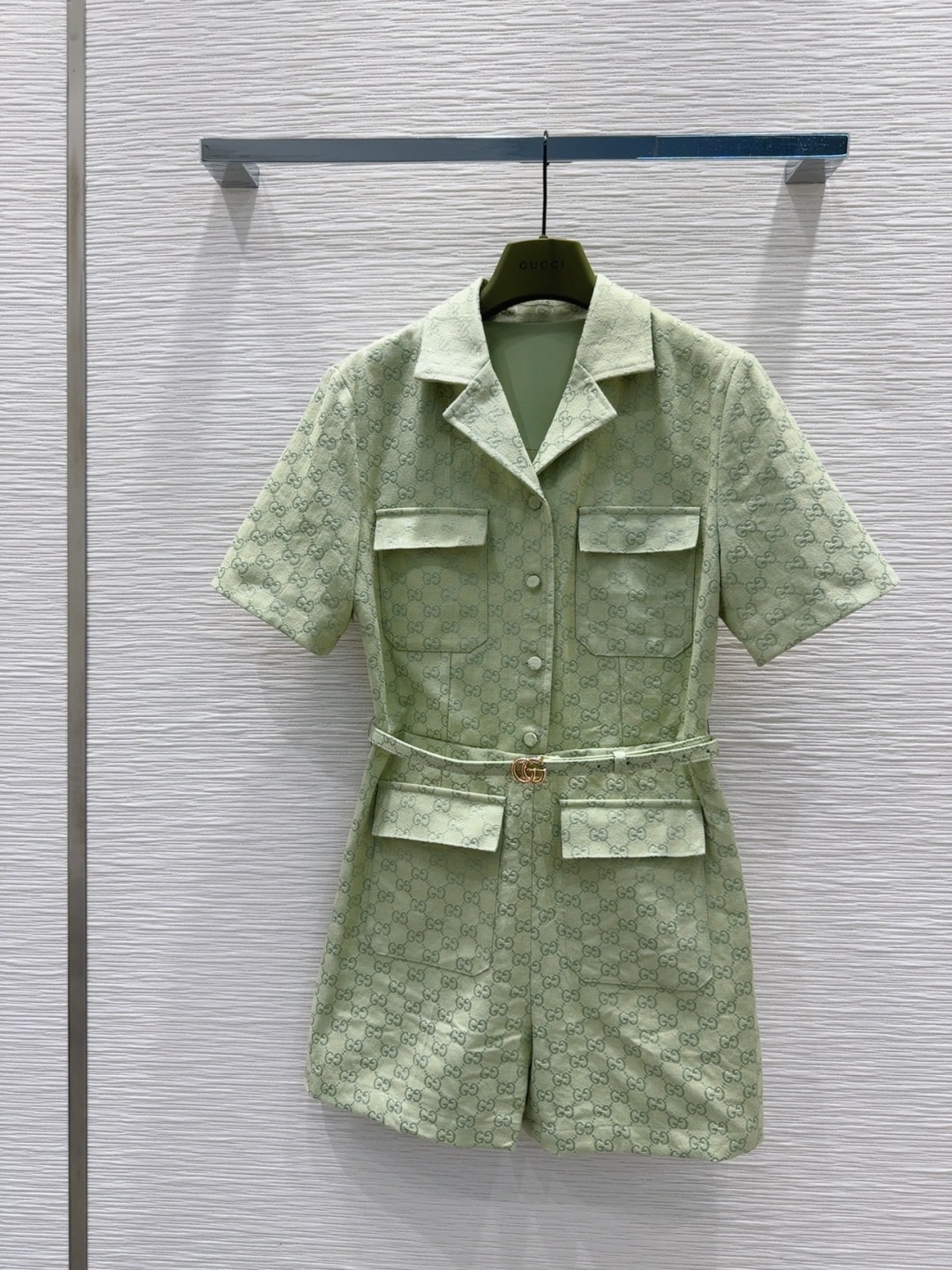 구찌 점프수트