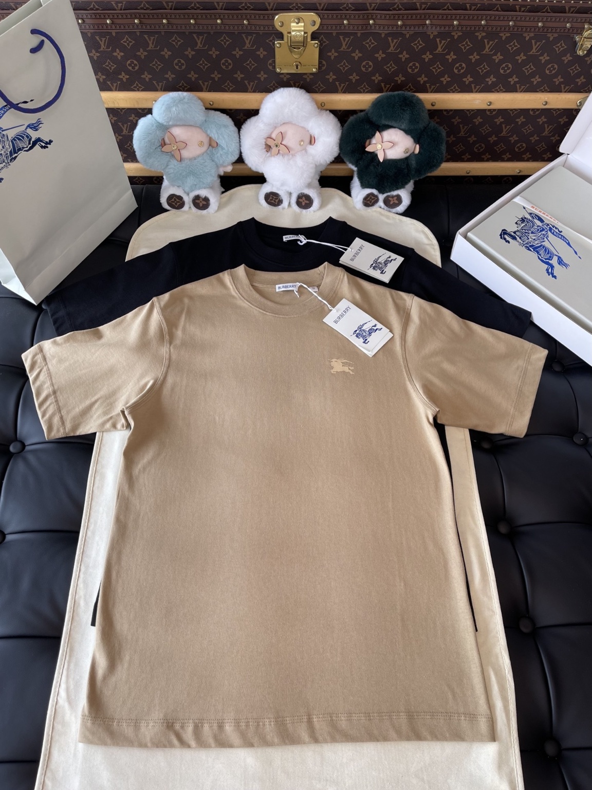버버리 반팔티