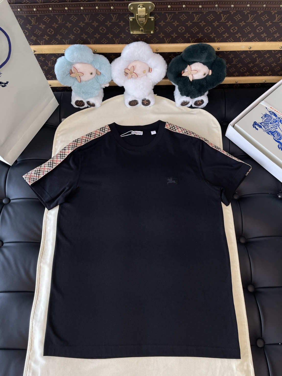 버버리 반팔티