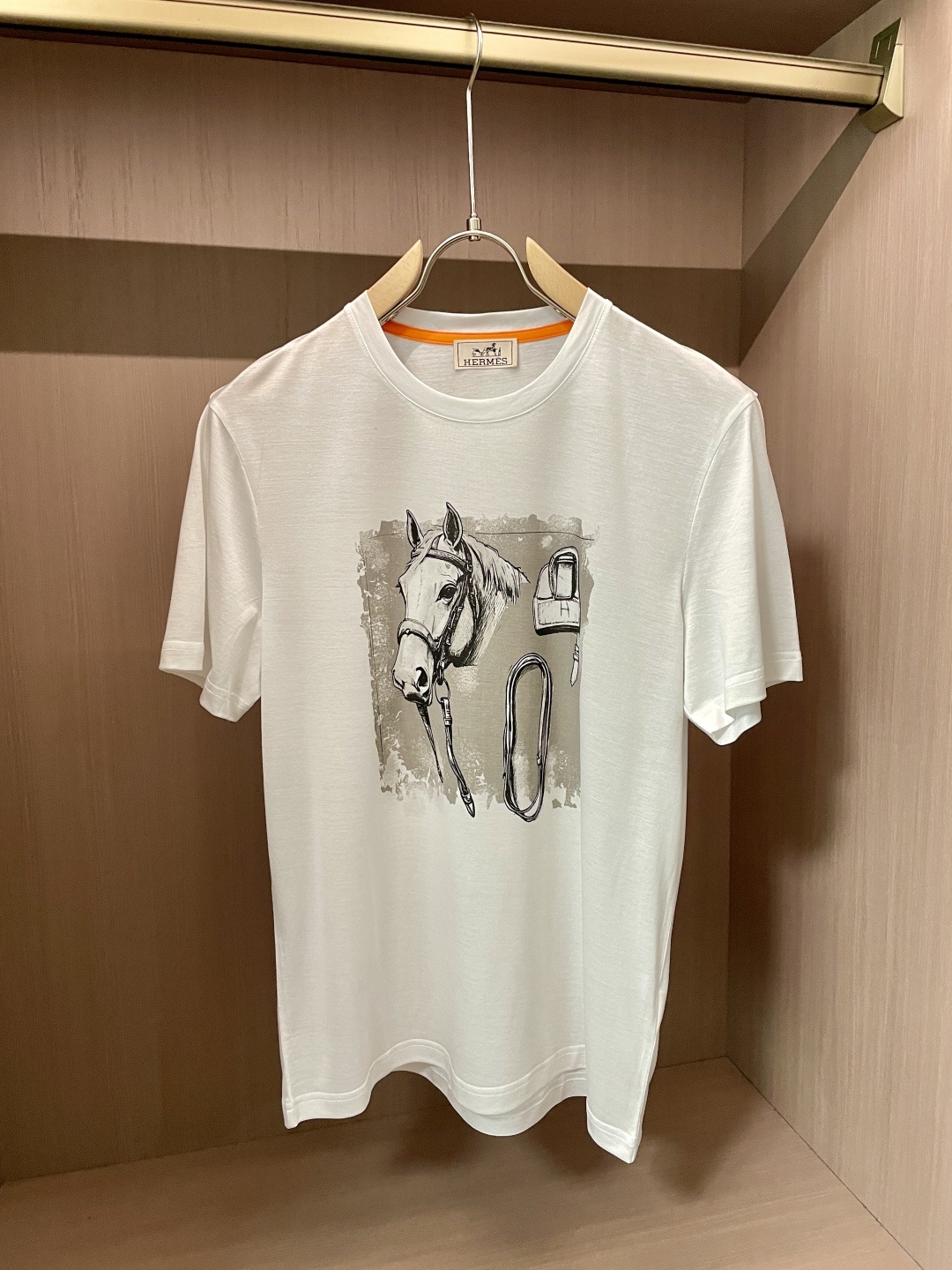 에르메스 반팔티