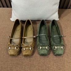 구찌 플랫슈즈
