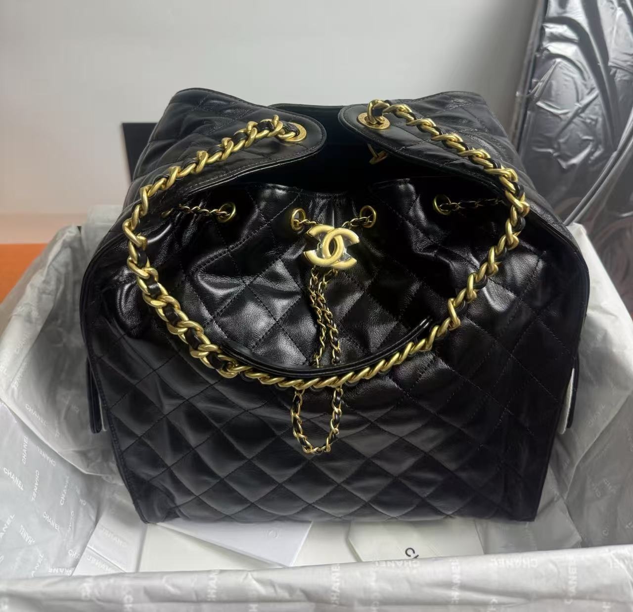 샤넬 25백크루즈호보미디엄(지존)