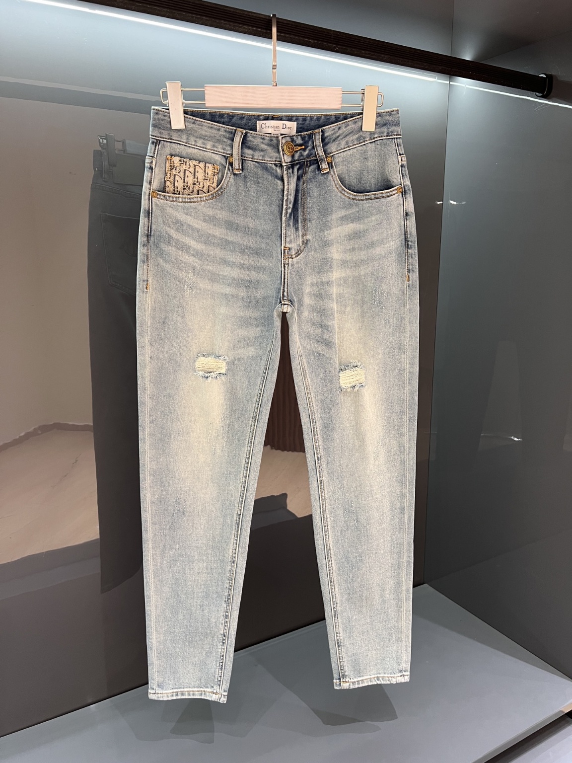 디올 청바지