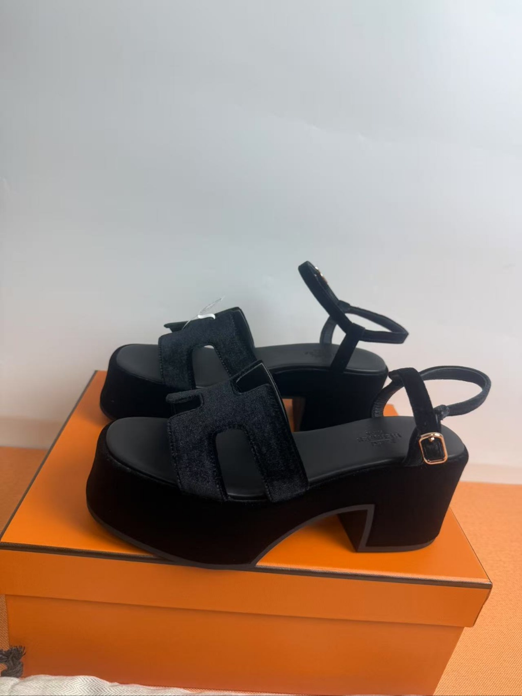 에르메스 잼30샌들(찡댄공장)