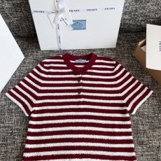 프라다 반팔니트